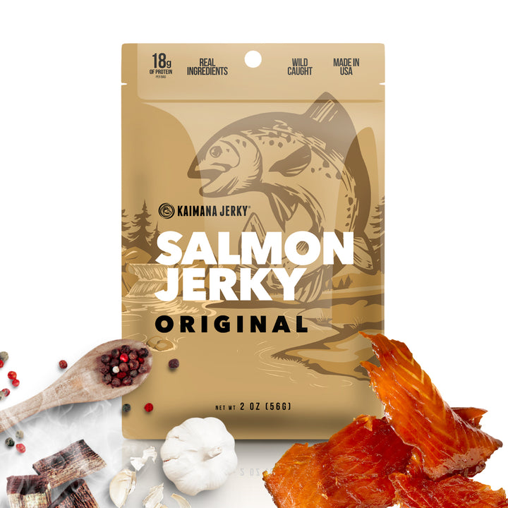 Original Salmon Jerky