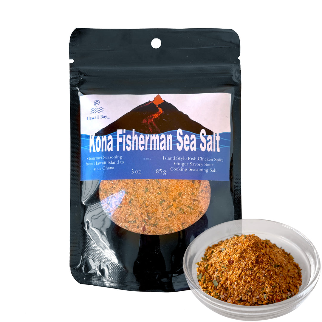 Kona Fisherman Sea Salt