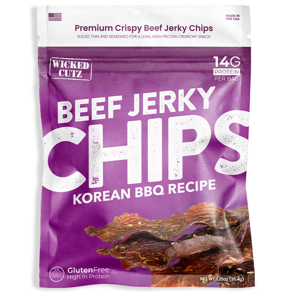 Wicked Cutz Beef Jerky Chips Korean BBQ Recipe
