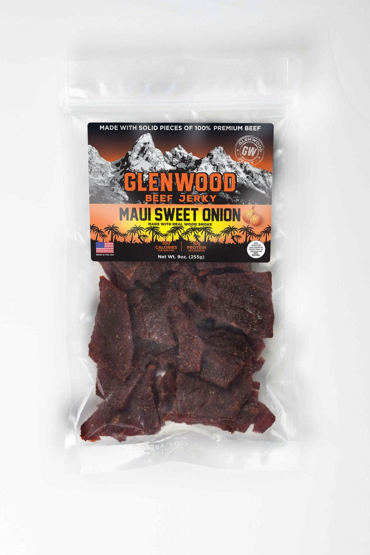 Glenwood Maui Sweet Onion Beef Jerky