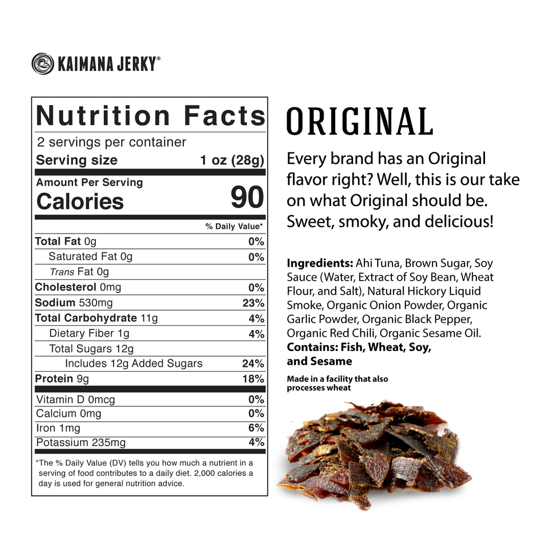Original Ahi Tuna Jerky