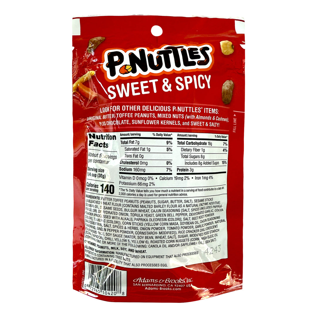 P-Nuttles Sweet & Spicy Mix