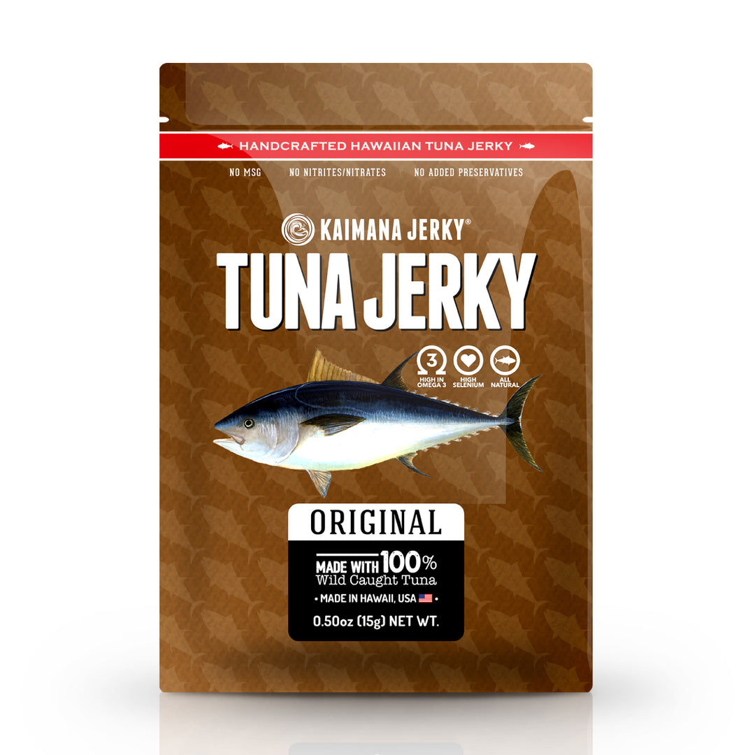 Original Ahi Jerky: Fish Jerky