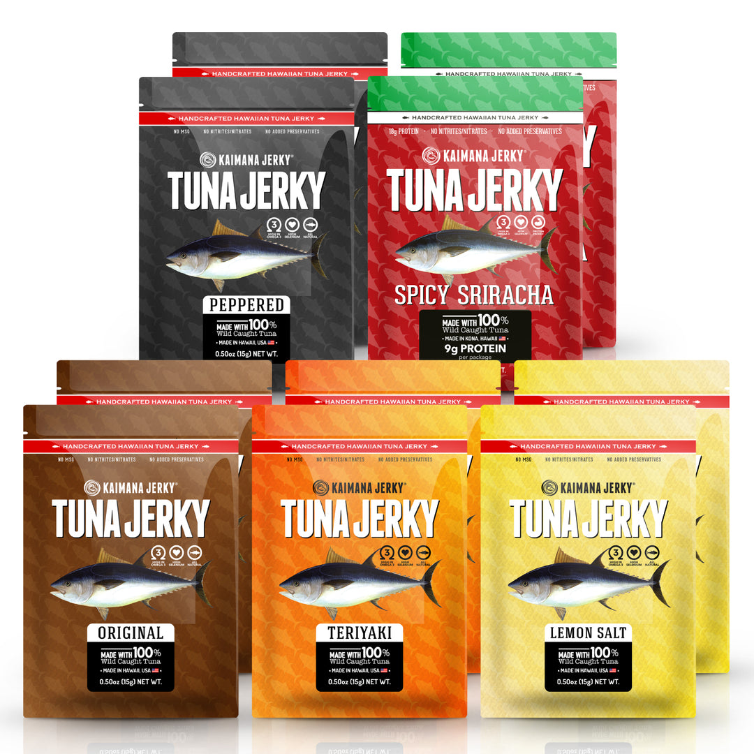 Jerky Variety Pack: Best Fish Jerky Bundle