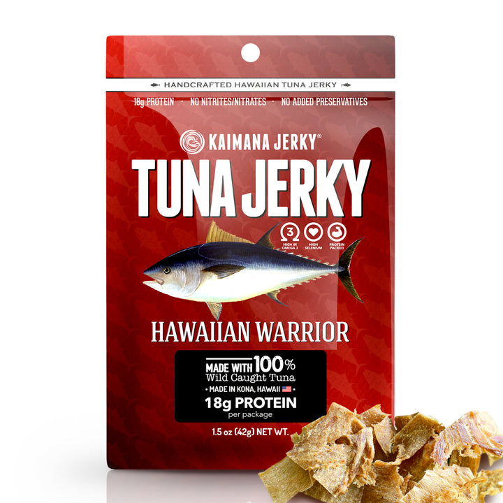 Hawaiian Warrior Ahi Tuna Jerky