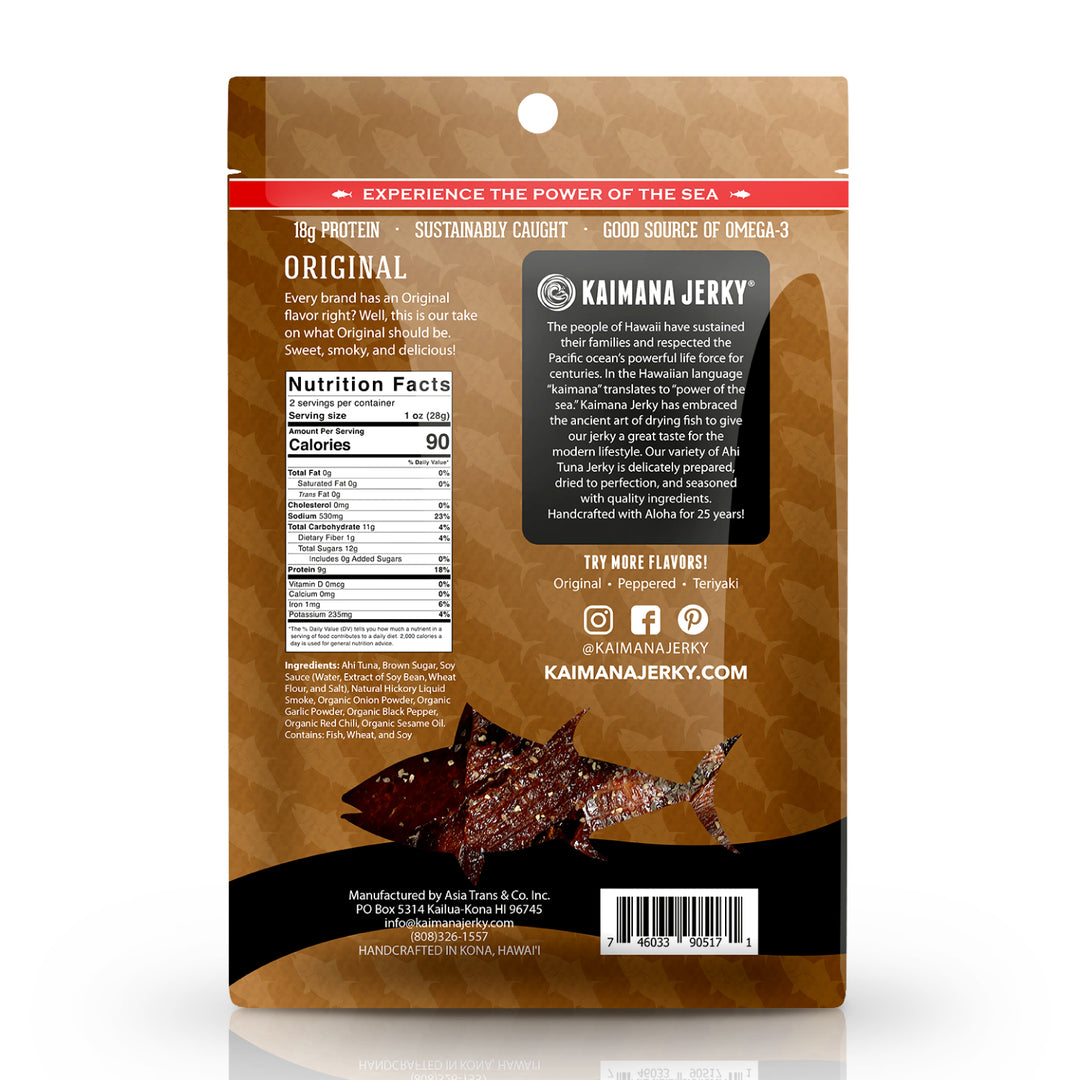 Original Ahi Tuna Jerky