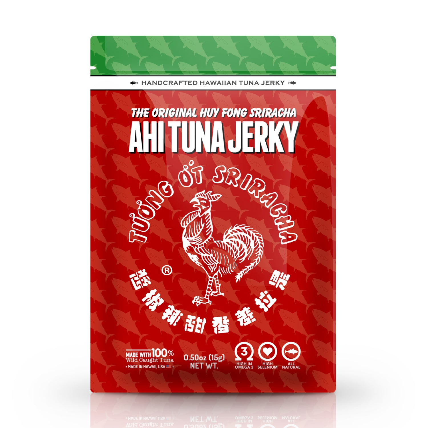 Sriracha Ahi Tuna Jerky