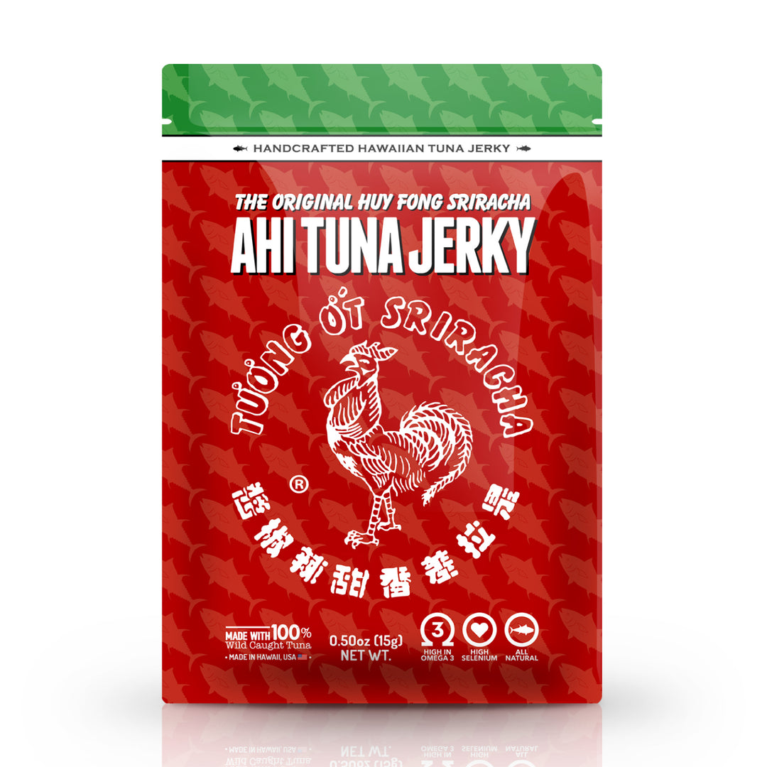 Sriracha Ahi Tuna Jerky