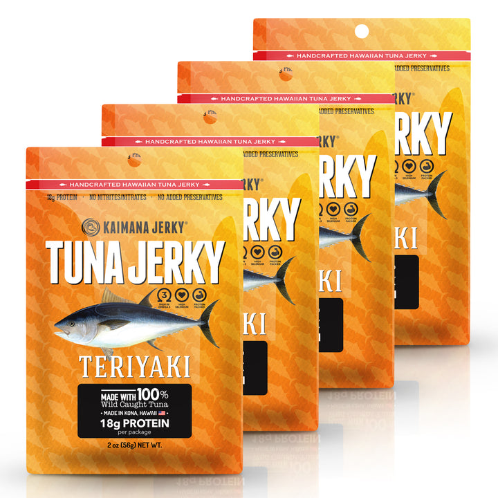 Teriyaki Ahi Tuna Jerky (4 Pack)