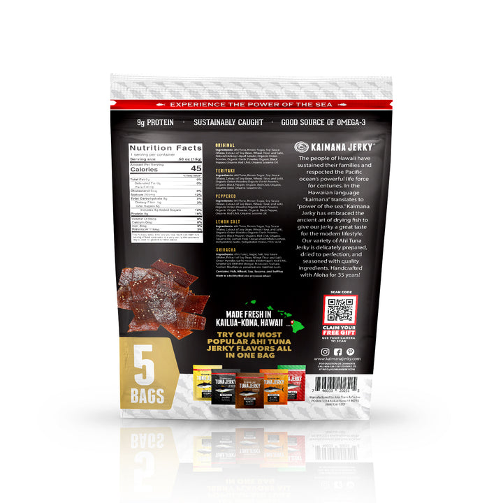 Ahi Tuna Jerky Pack