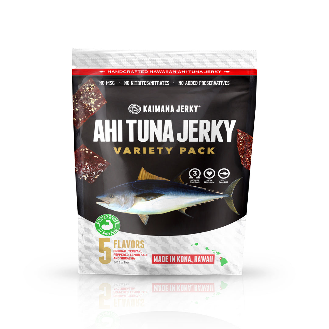 Ahi Tuna Jerky Pack: Kaimana Jerky