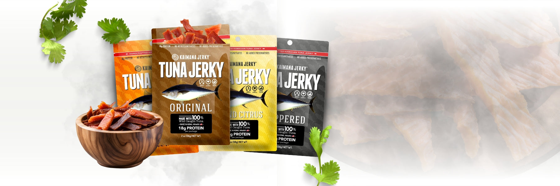 Best Ahi Tuna Jerky: Kaimana Jerky