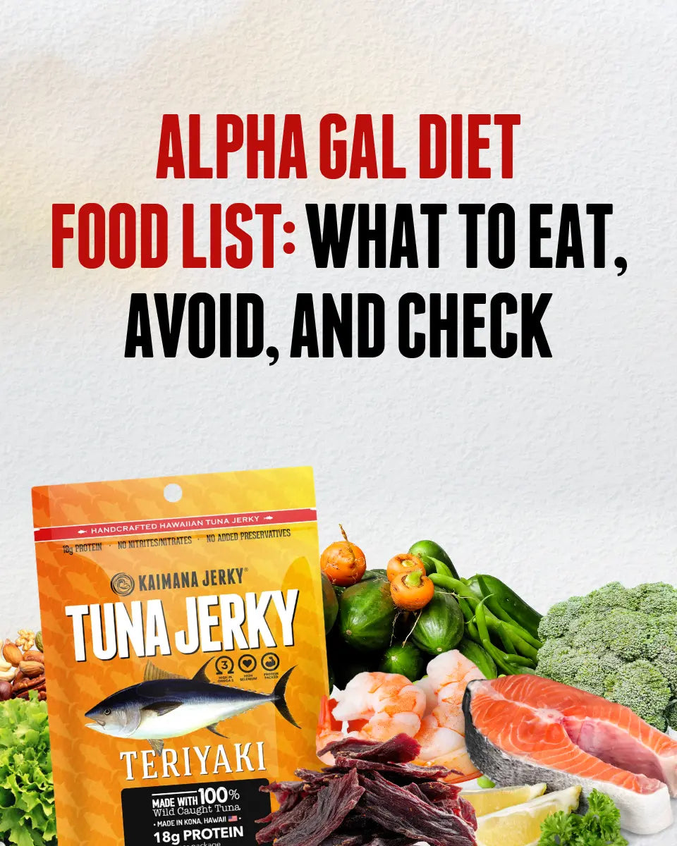 Alpha Gal Diet Food List: What to Eat, Avoid, and Check
