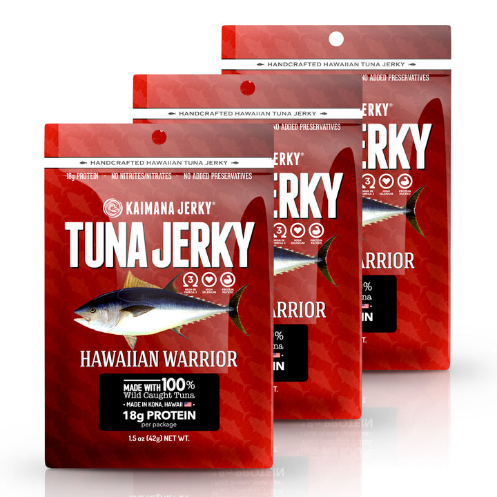 Hawaiian Warrior Ahi Tuna Jerky