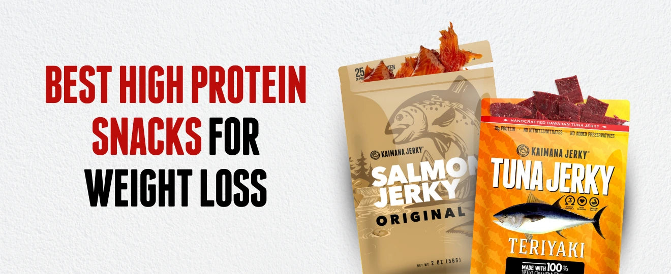 Best High Protein Snacks for Weight Loss