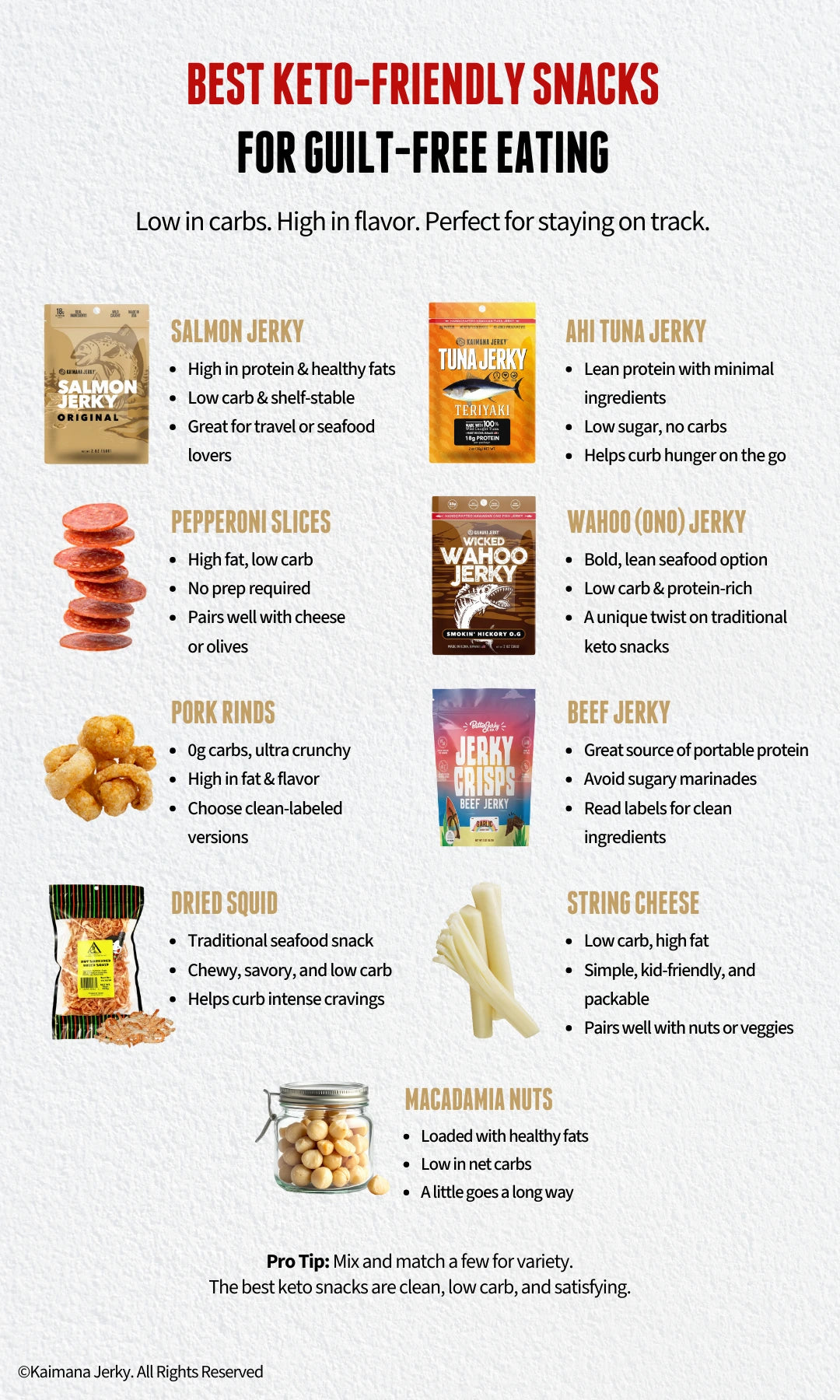 Best Keto-Friendly Snacks for Guilt-Free Eating