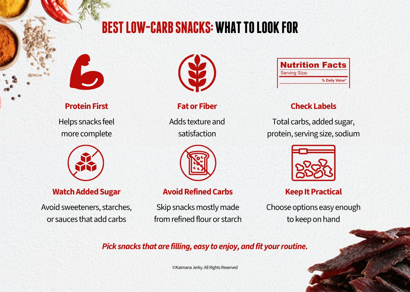 Best Snacks on a Low-Carb Diet: What to Look For