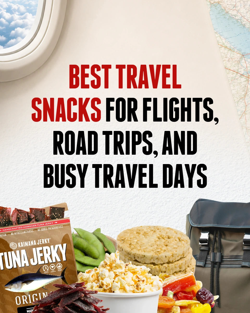 Best Travel Snacks for Flights, Road Trips, and Busy Travel Days
