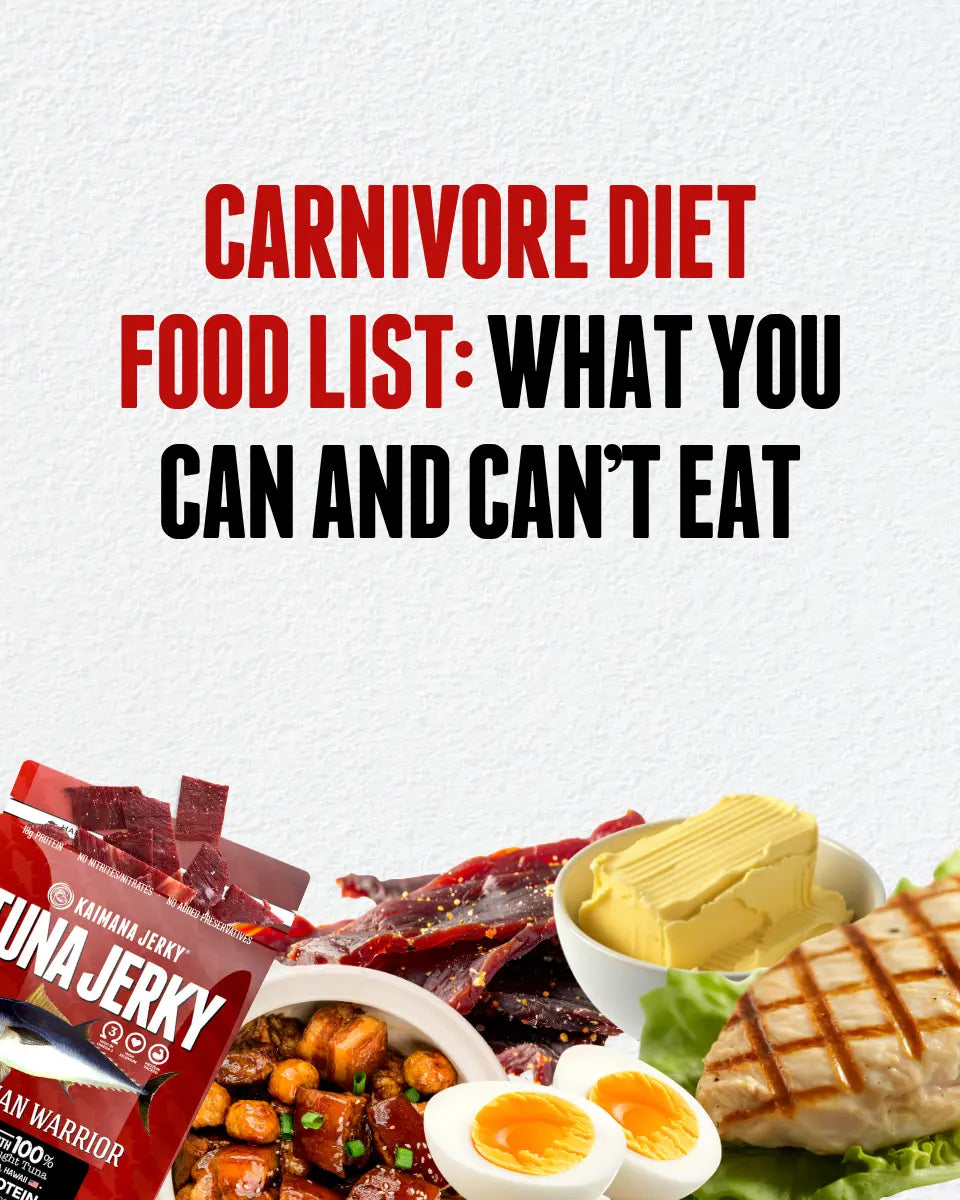 Carnivore Diet Food List: What You Can and Can’t Eat