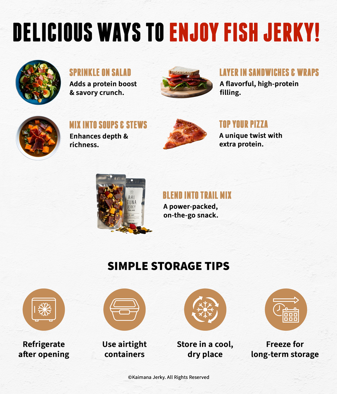 Delicious Ways to Enjoy Fish Jerky