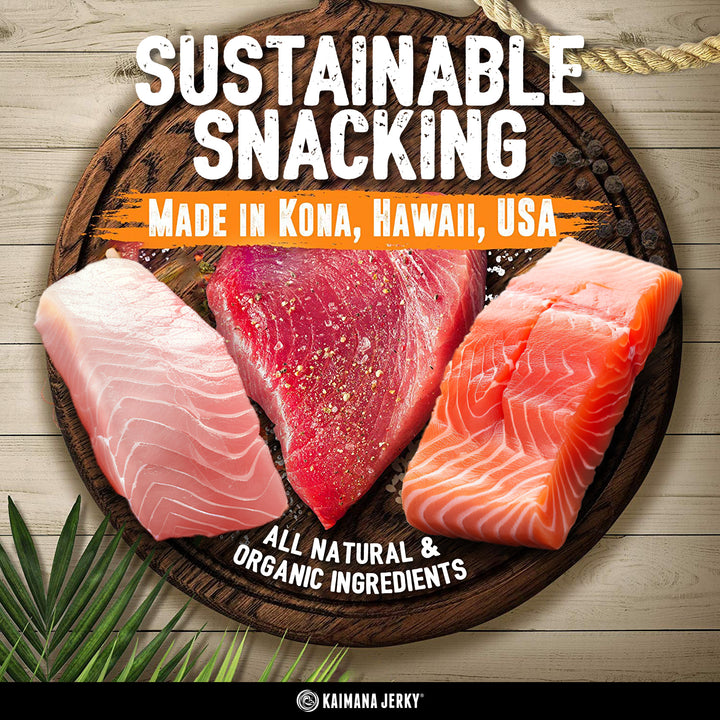 Fish Jerky Sample Pack: Kaimana Jerky