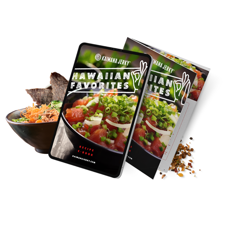 Free Hawaiian Recipes E-Book