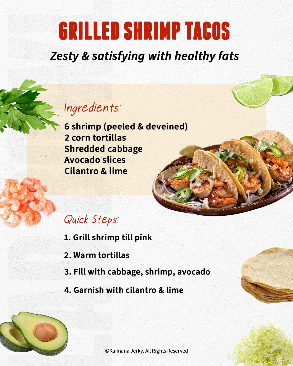 Grilled Shrimp Tacos