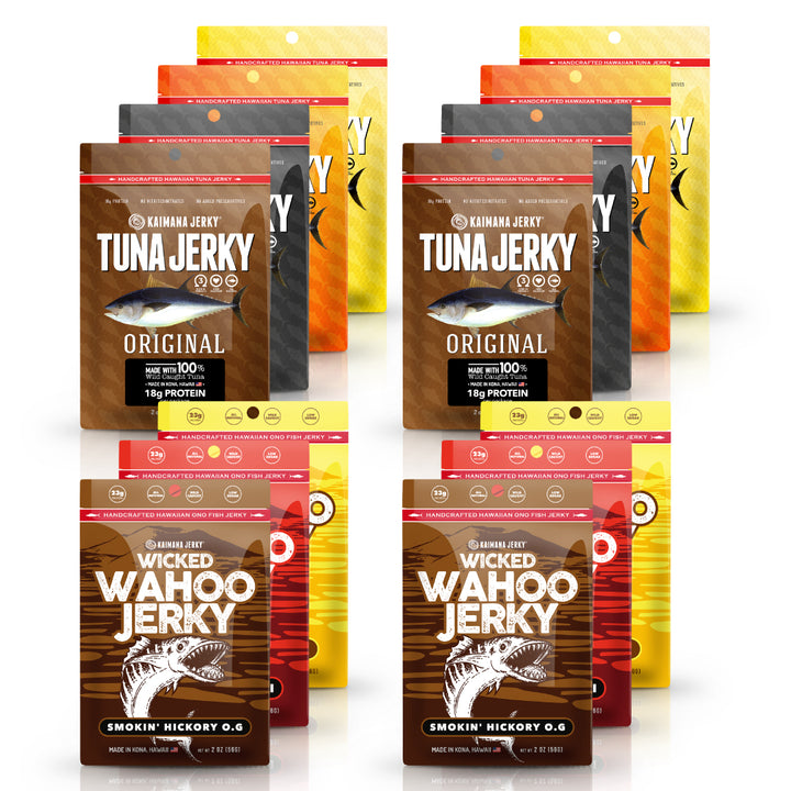 Ahi & Wahoo Jerky Variety Pack