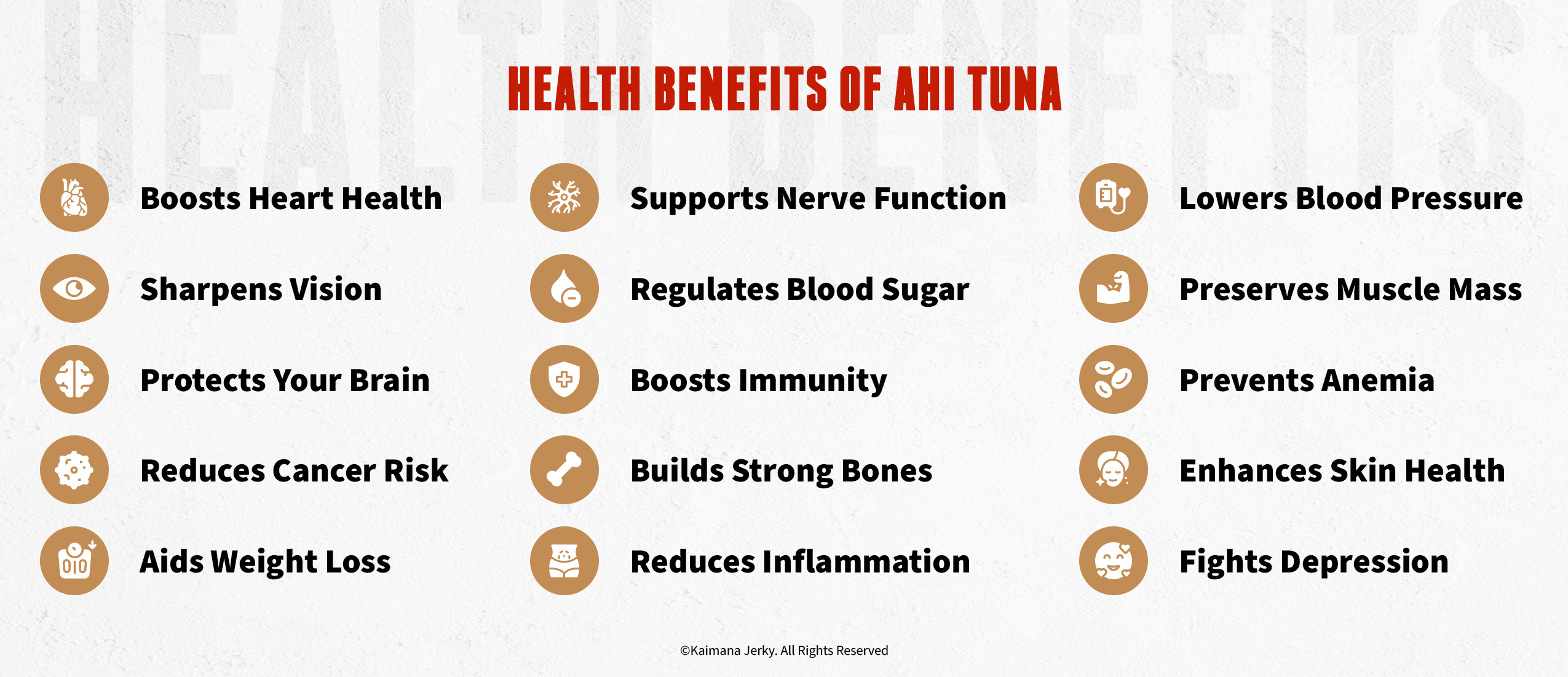 Health Benefits of Ahi Tuna