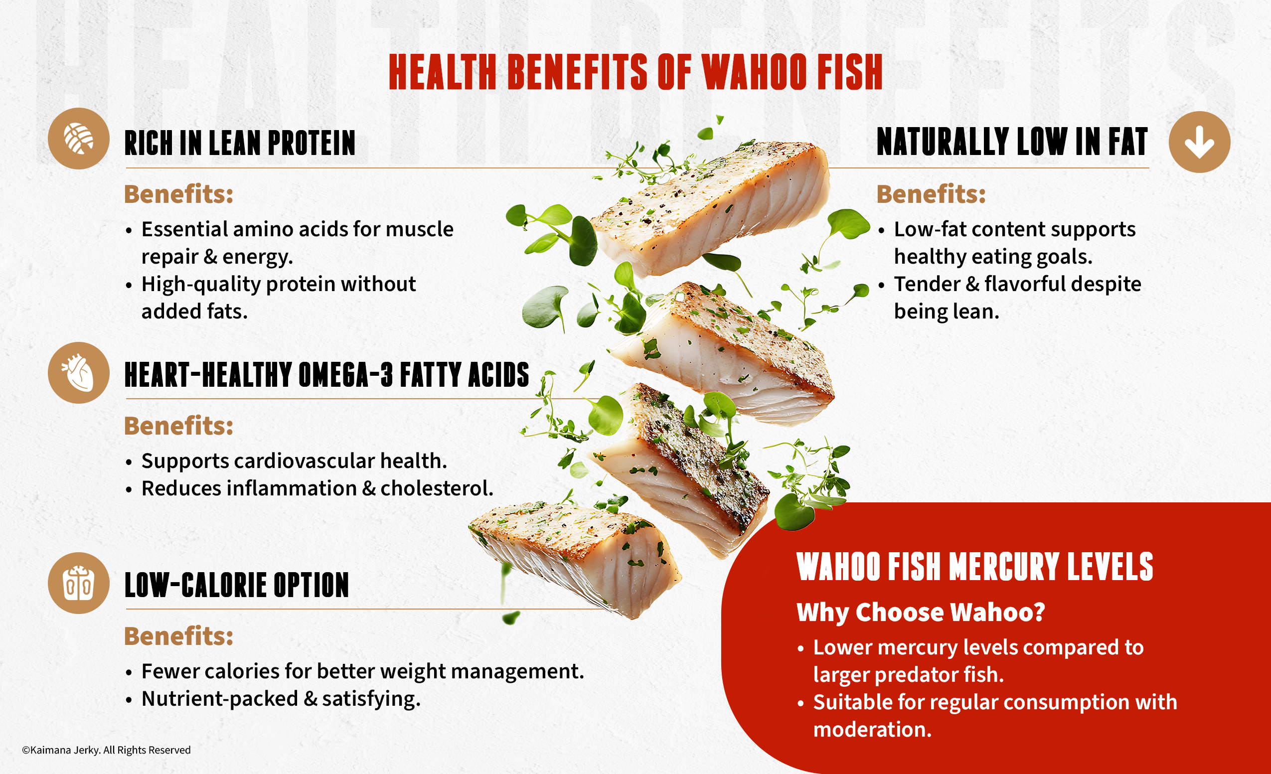 Health Benefits of Eating Wahoo Fish