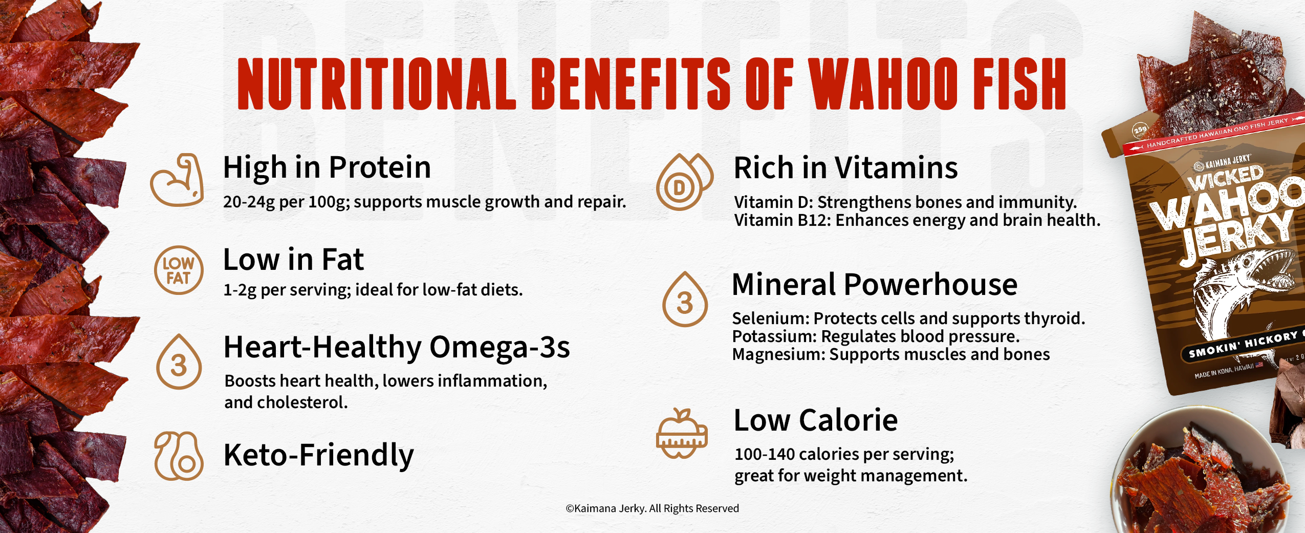 Nutritional Benefits Of Wahoo Fish