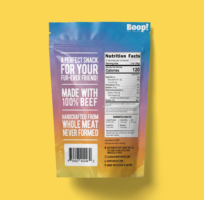 Healthy Dog Treats: Best Beef Jerky for Dogs & Cats