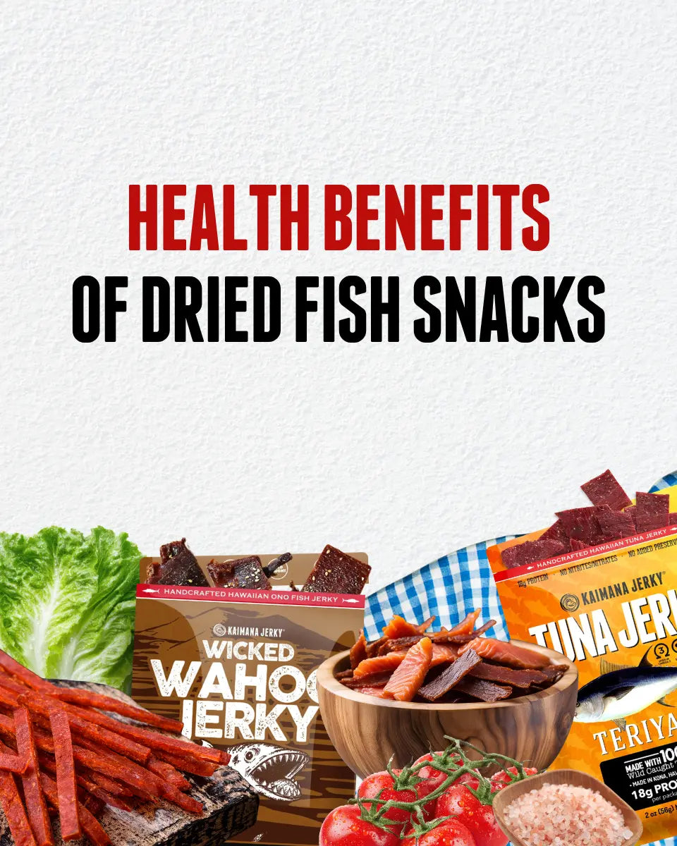 Health Benefits of Dried Fish Snacks