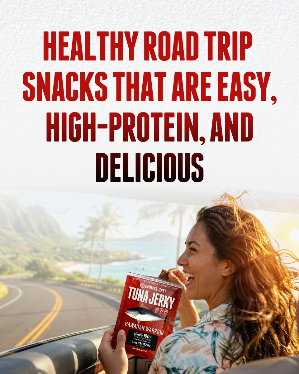 Healthy Road Trip Snacks That Are Easy, High-Protein, and Delicious
