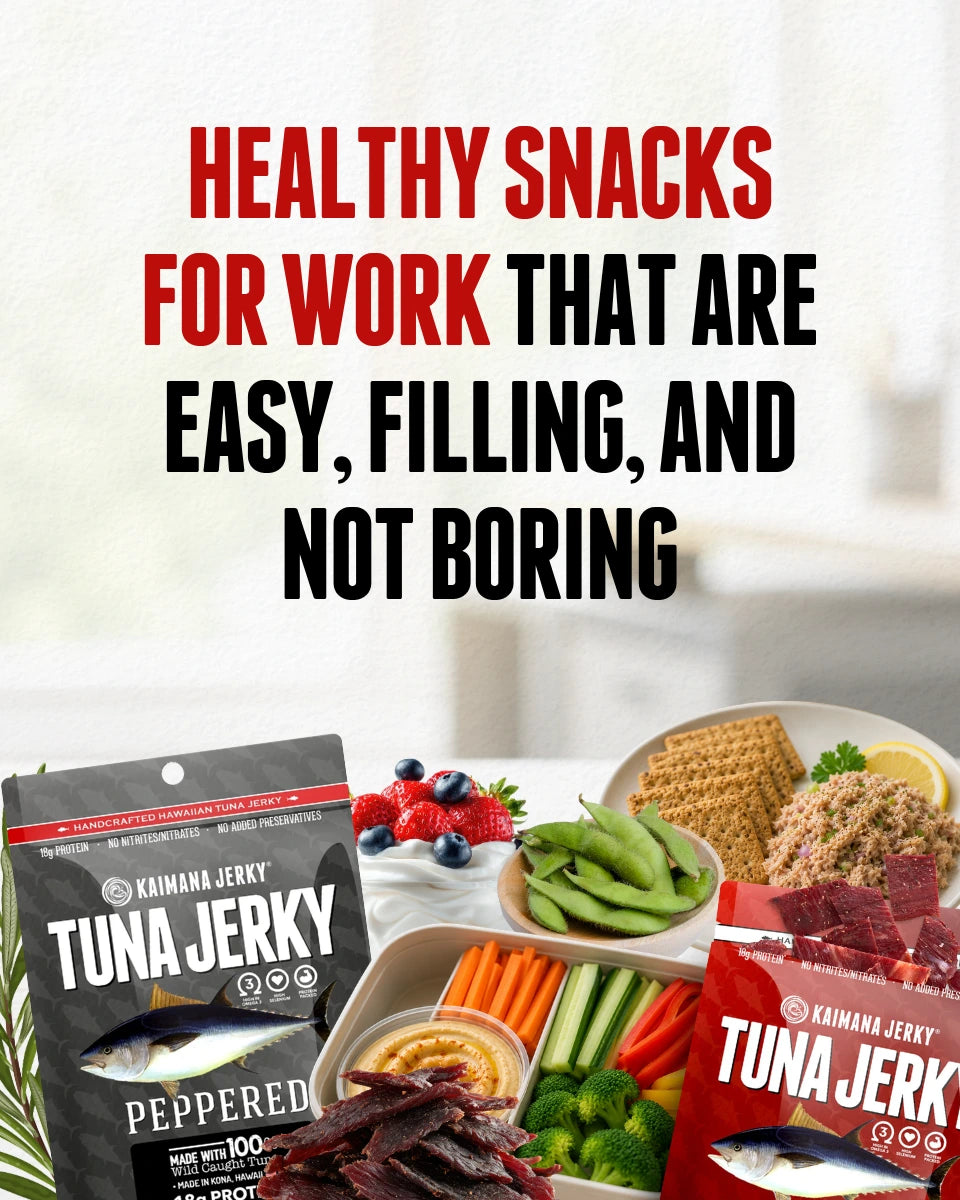 Healthy Snacks for Work That Are Easy, Filling, and Not Boring