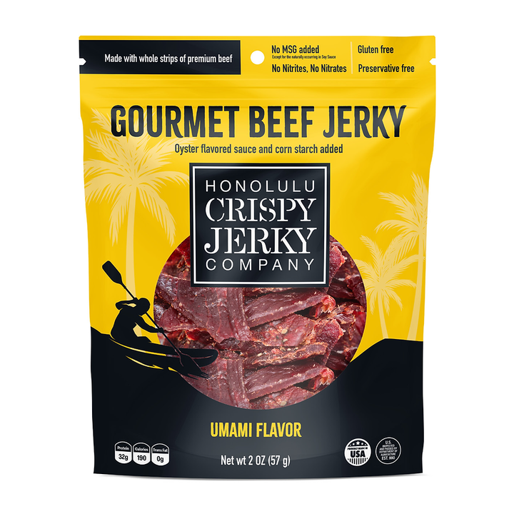 Honolulu Crispy Beef Jerky: Best Beef Jerky