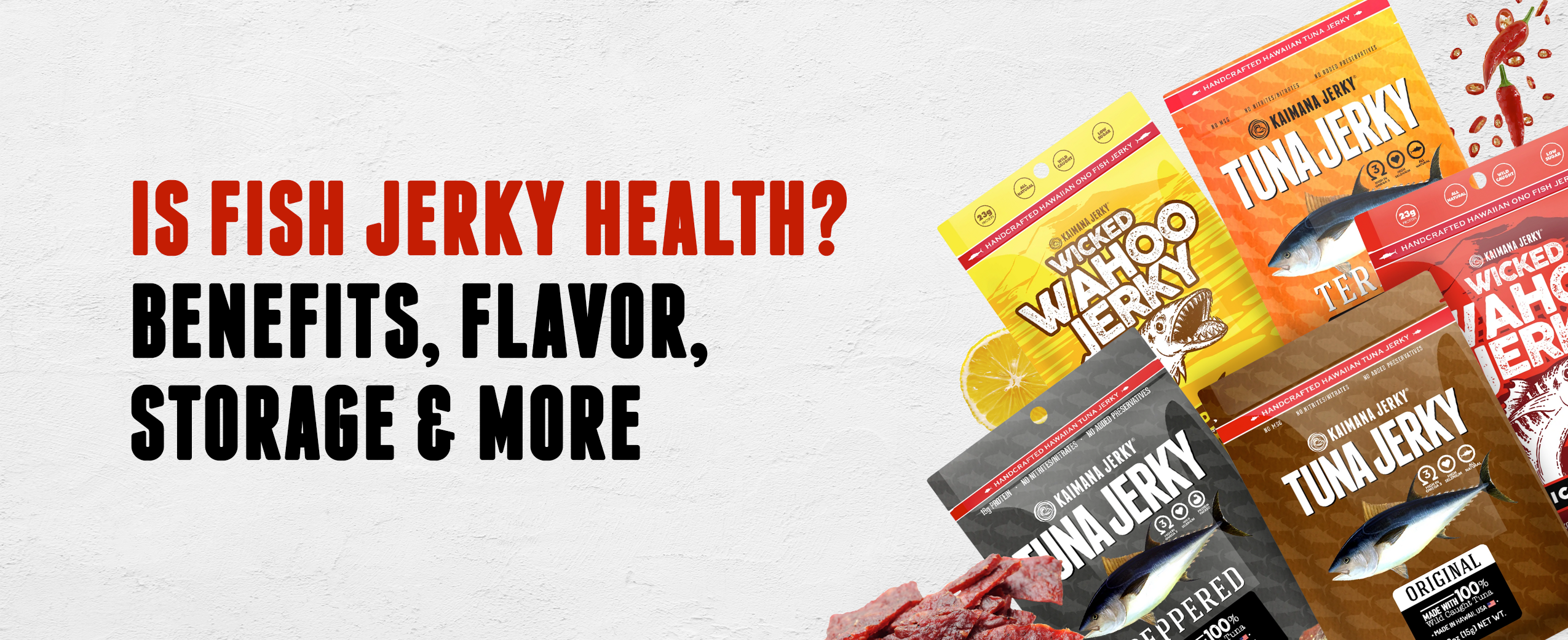 Is Fish Jerky Healthy? Benefits, Flavor, Storage & More