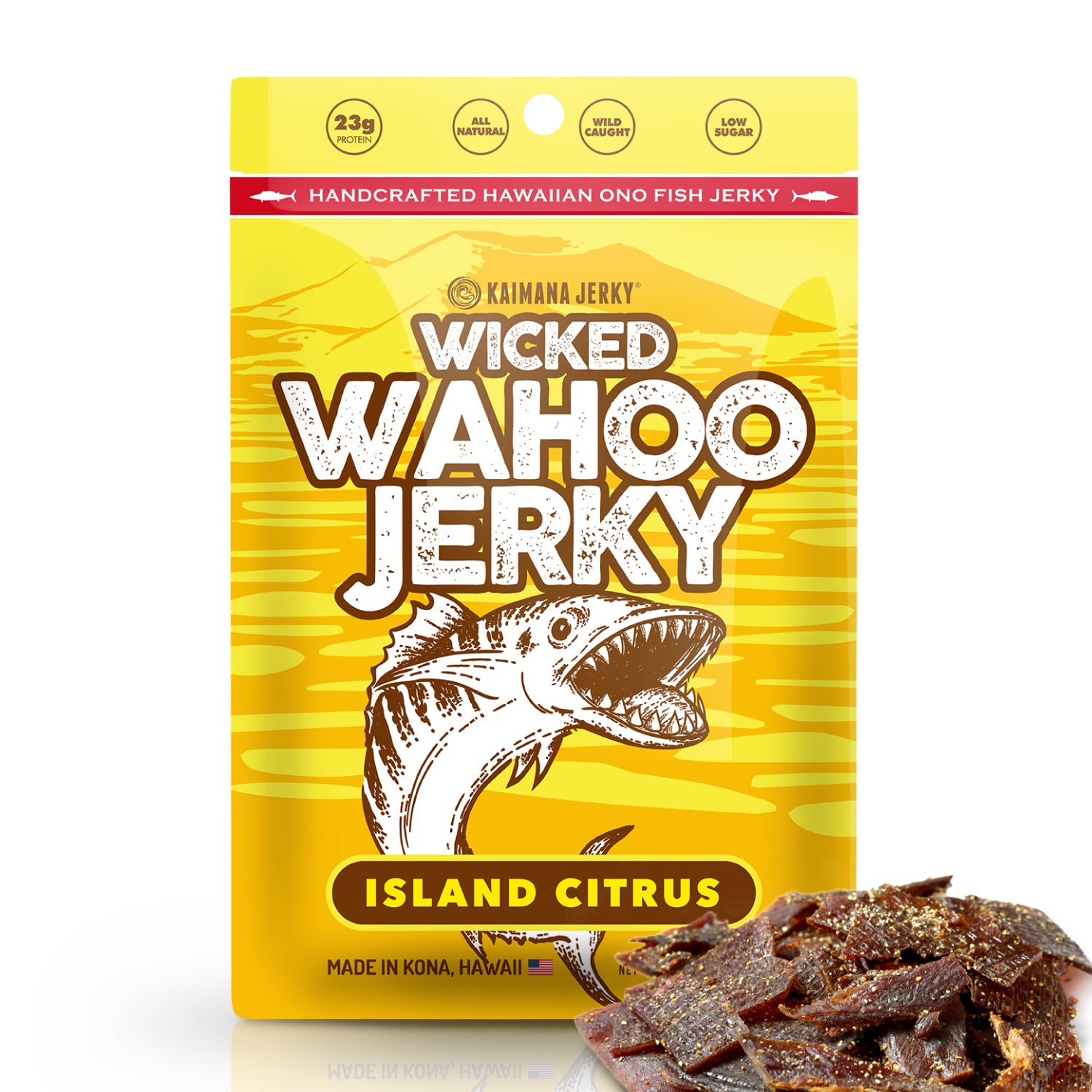 Island Citrus Wahoo Fish Jerky