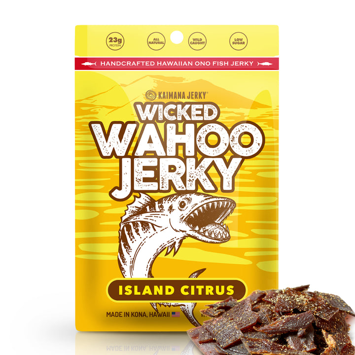 Island Citrus Wahoo Fish Jerky