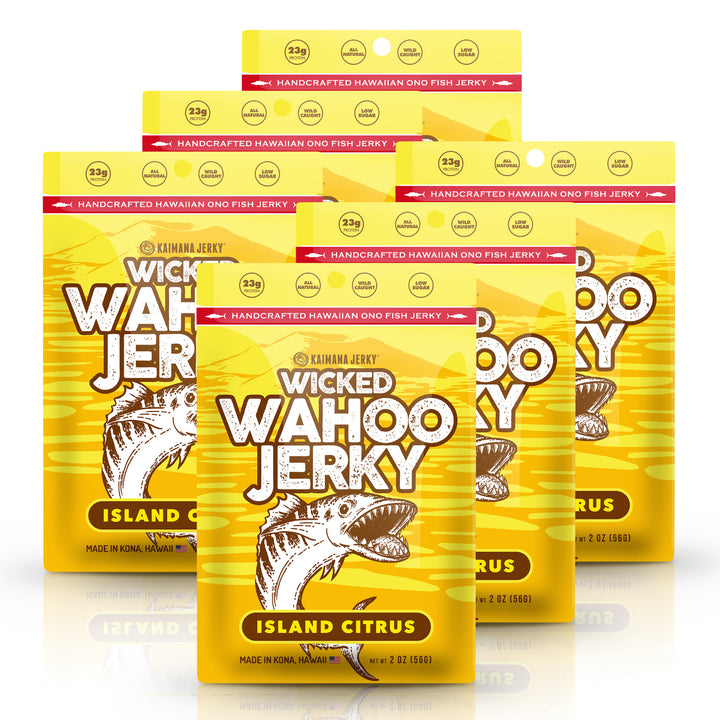 Island Citrus Wahoo Jerky: Kaimana Jerky
