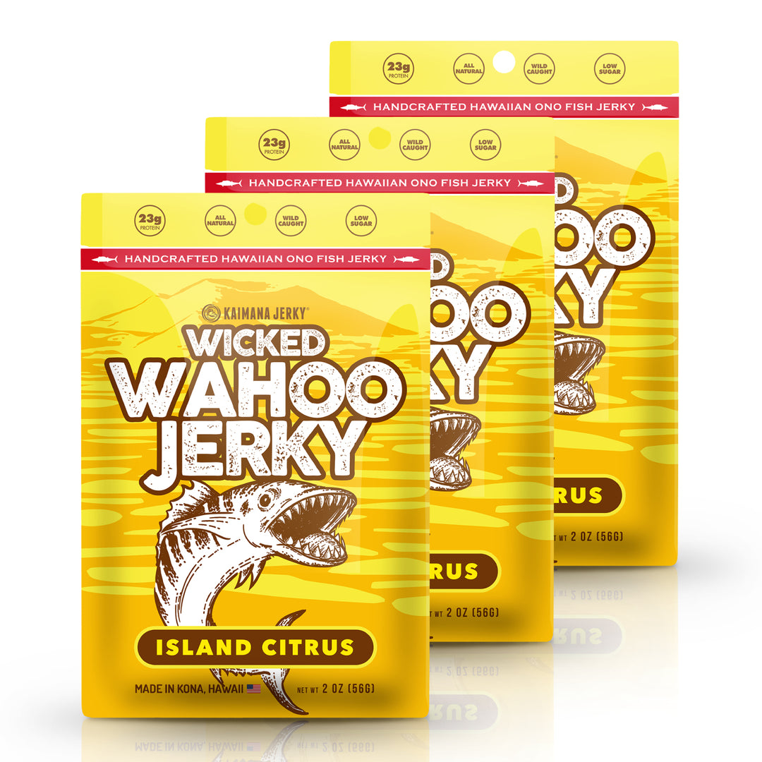 Island Citrus Wahoo Jerky