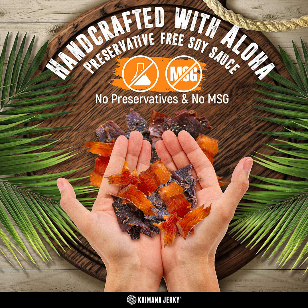 Kaimana Jerky: Best Fish Jerky