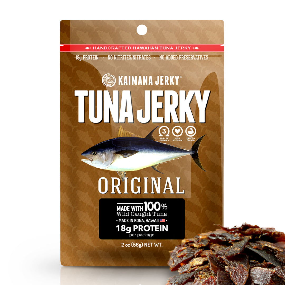 Kaimana Original Ahi Jerky
