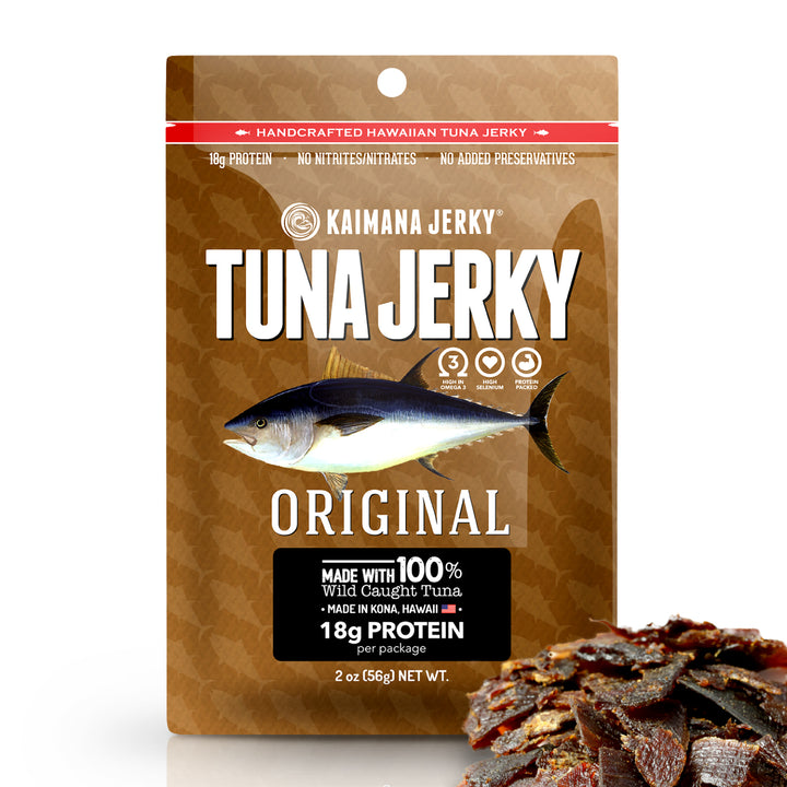 Kaimana Original Ahi Jerky