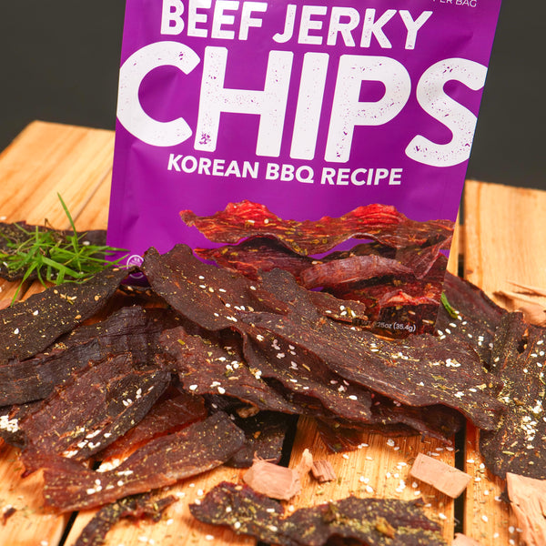 Wicked Cutz Beef Jerky Chips Korean BBQ Recipe