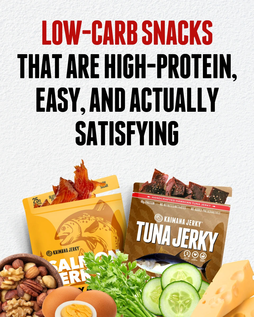 Low-Carb Snacks That Are High-Protein