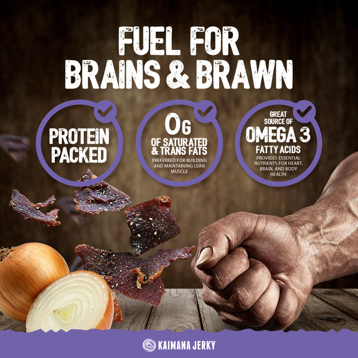 Maui Onion Ahi Tuna Jerky: Maui Jerky	