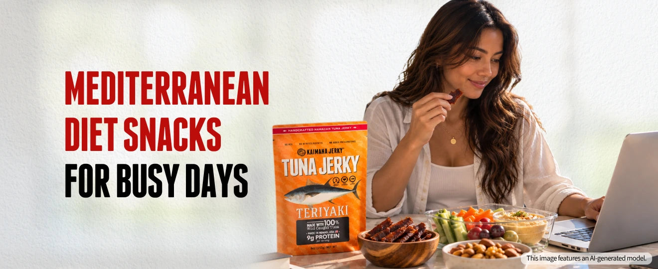 Mediterranean Diet Snacks for Busy Days