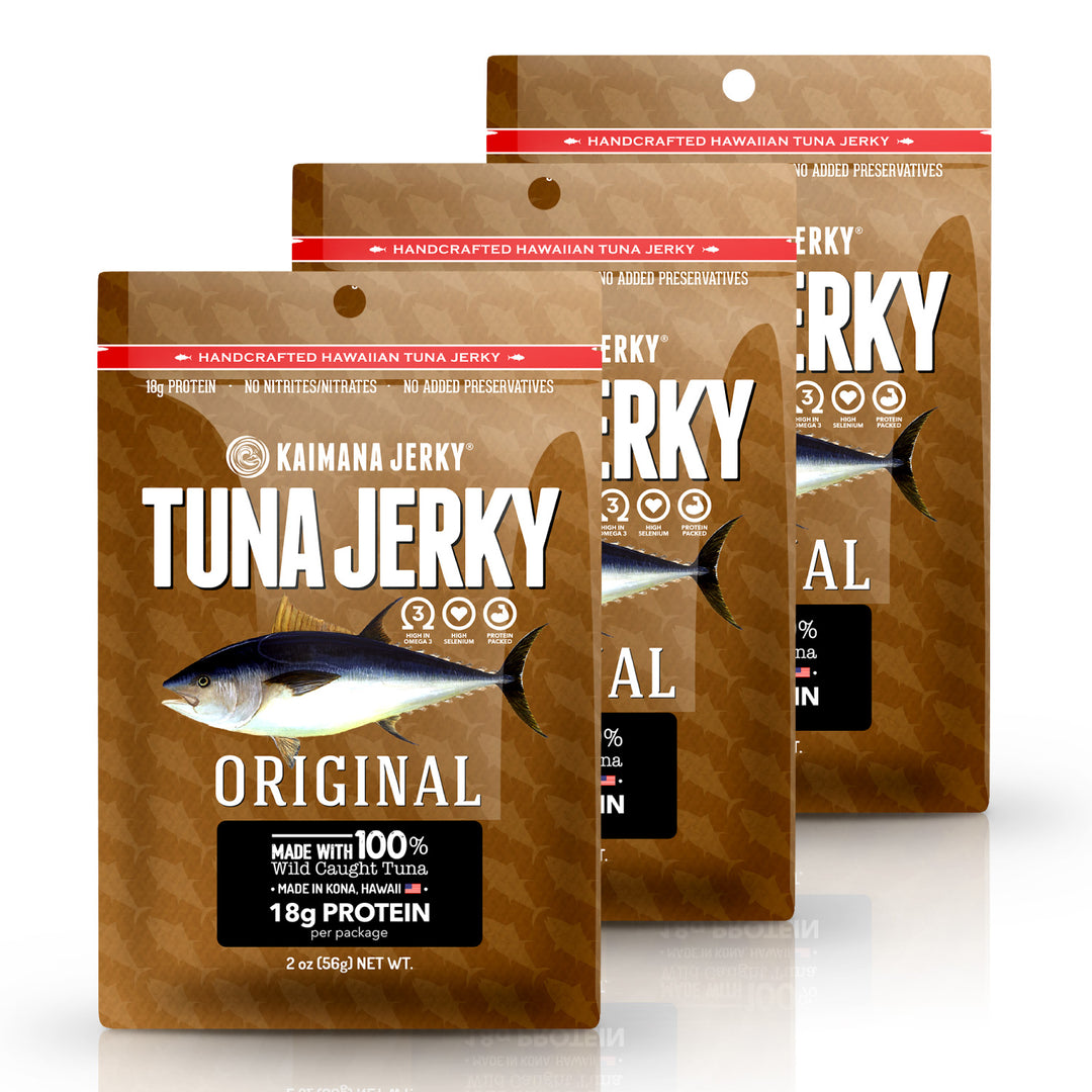 Original Ahi Tuna Jerky: Fish Jerky: Ahi Jerky