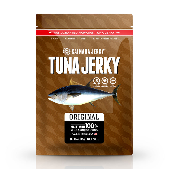 Original Ahi Jerky: Fish Jerky